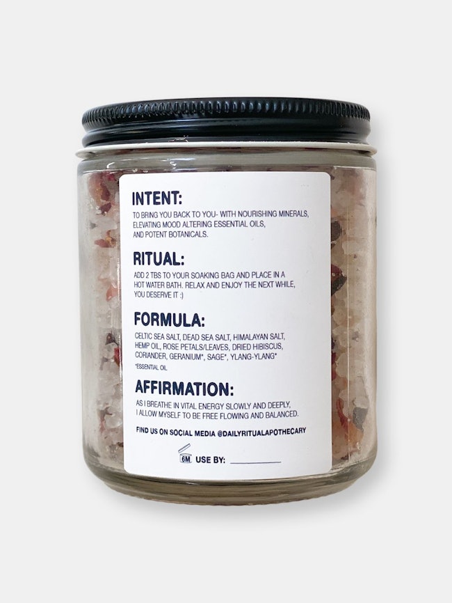 Love Potion Bath Soak: additional image