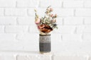 Decorative Dried Flowers in Mini Bidayuh Storage Basket: image 1