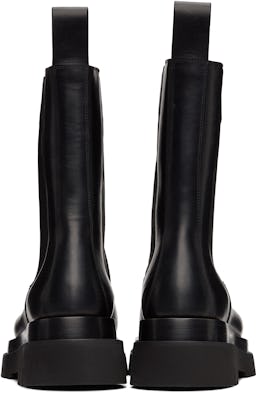 Black Lug Chelsea Boots: additional image