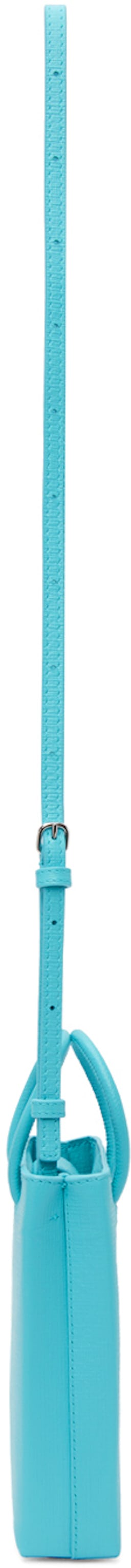 Blue Shopping Phone Holder Bag: additional image