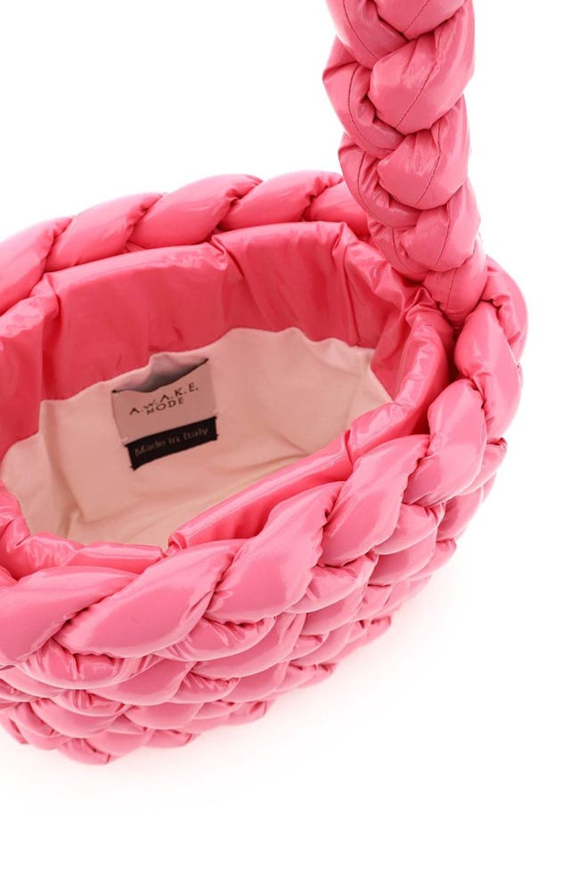 A.w.a.k.e. Mode Elea Basket Bag: image 1