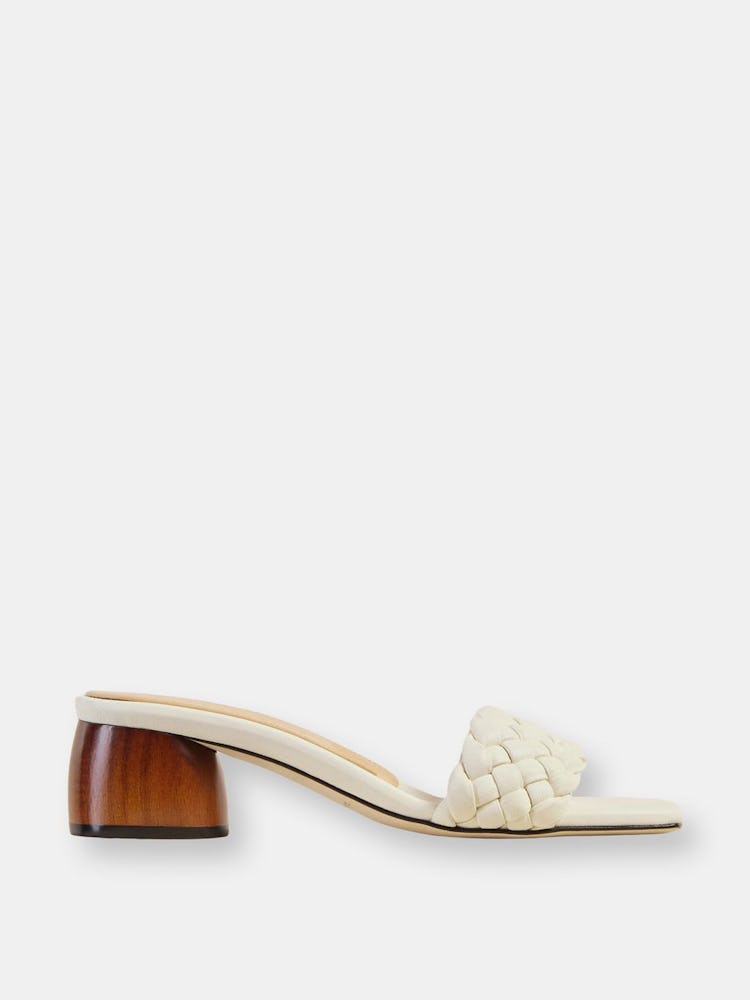 Woven Mule, White: additional image