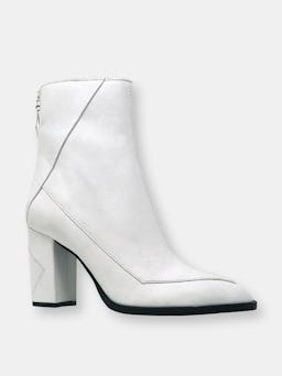 Almasi White Vegan Apple Leather: additional image