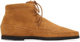 Suede High Top Moccasins: image 1