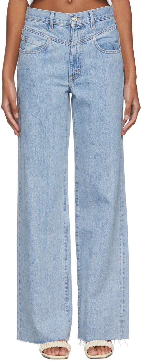 Blue Grace Jeans: image 1