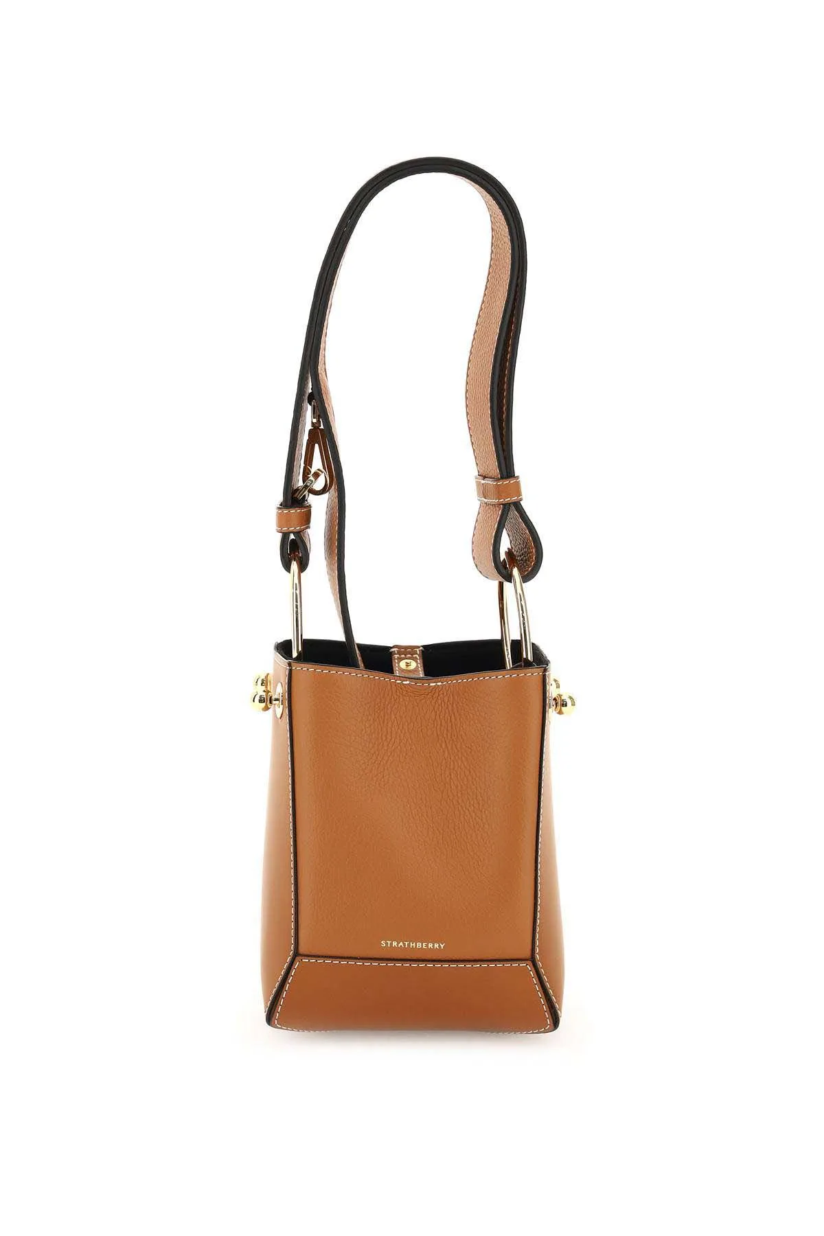 Strathberry Lana Nano Bucket Bag: image 1