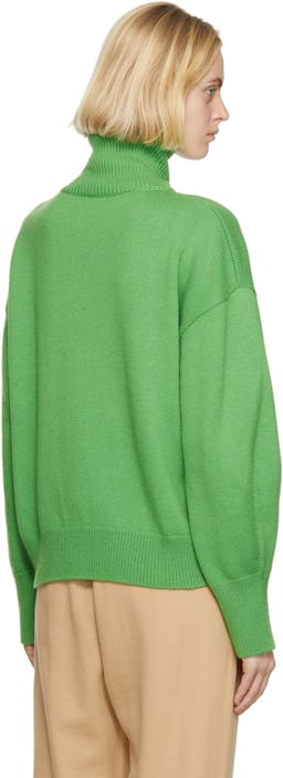 Green Joya Turtleneck: additional image