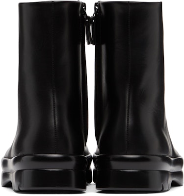 Black Billie Ankle Boots: additional image