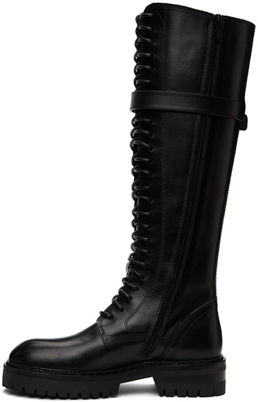 Leather Alec Tall Boots: image 1