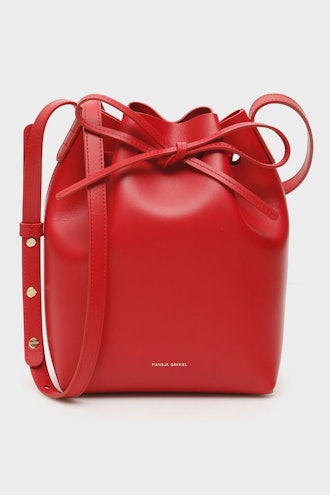 Mansur Gavriel Mini Bucket Bag: image 1