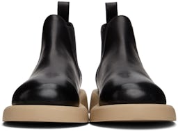 Black Gomme Beatles Chelsea Boots: additional image