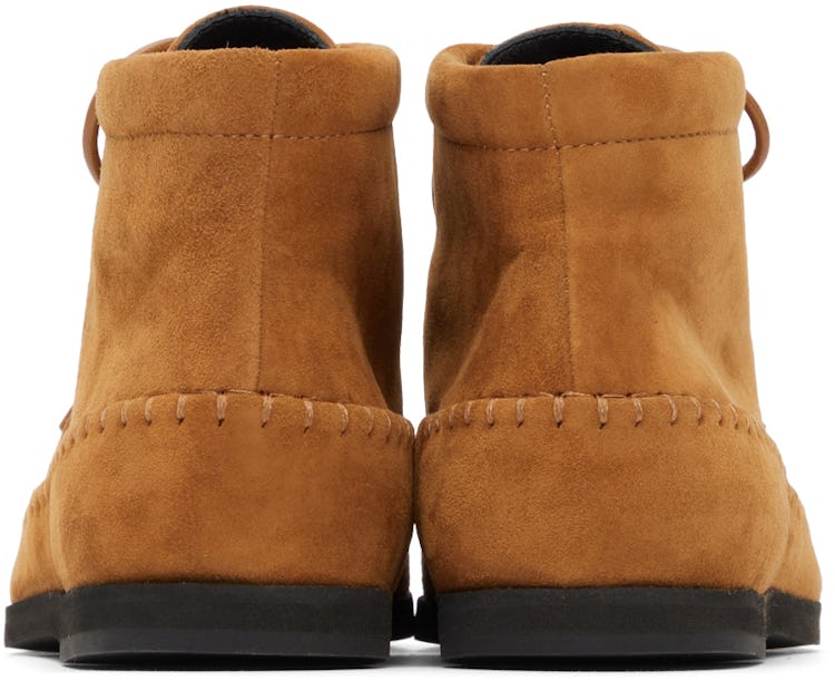 Suede High Top Moccasins: additional image