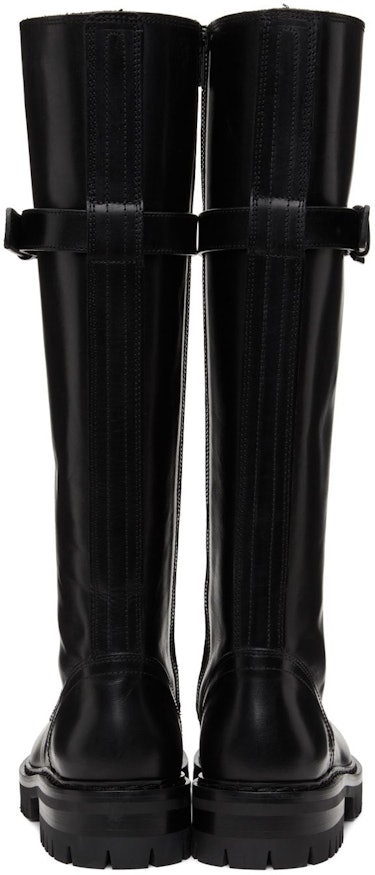 Leather Alec Tall Boots: additional image