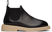 Black Gomme Beatles Chelsea Boots: image 1