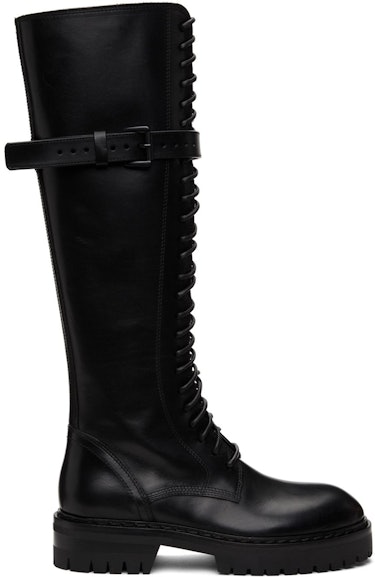 Leather Alec Tall Boots: additional image