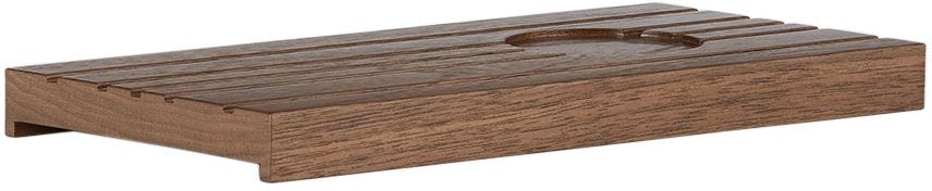 Walnut Bath Tray: image 1