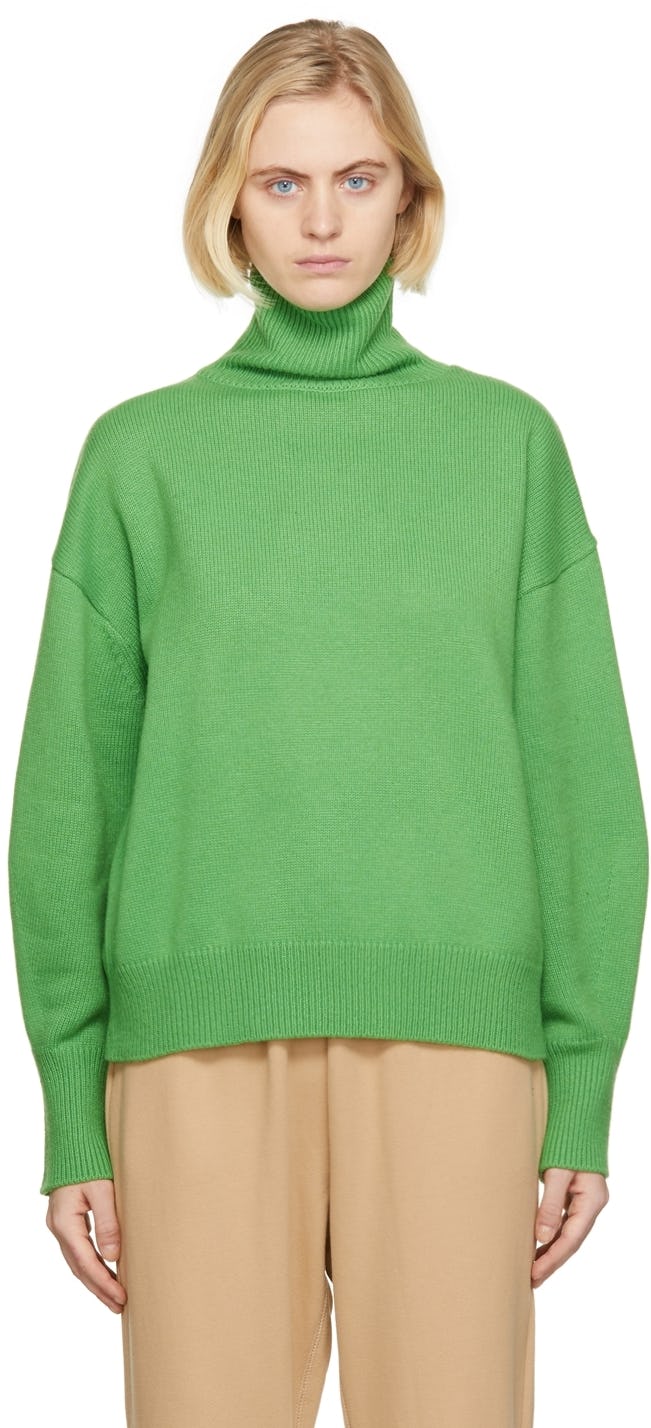 Green Joya Turtleneck: image 1