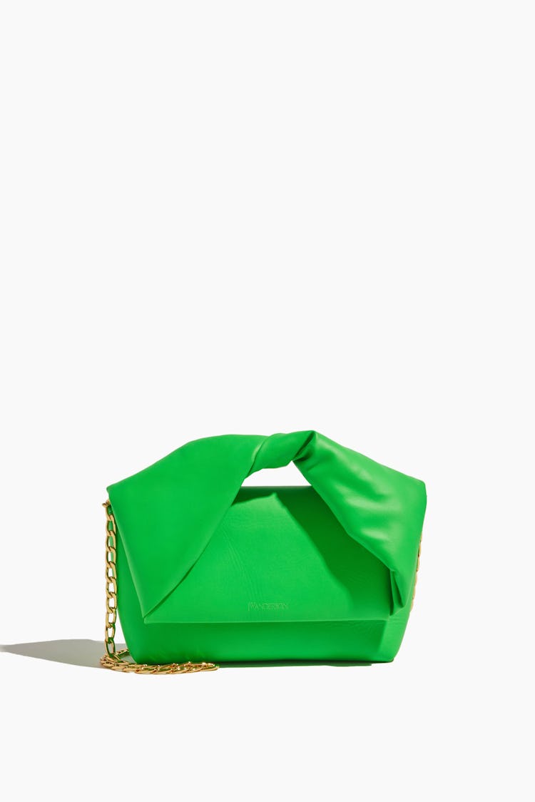 Mini Twister Bag in Neon Green: image 1
