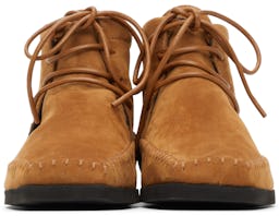 Suede High Top Moccasins: additional image