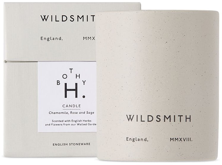 White Bothy Candle: image 1