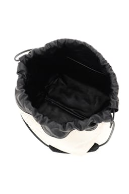 Jil Sander Canvas And Leather Bucket Bag: additional image