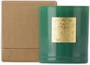 Green Melrose Candle: additional image