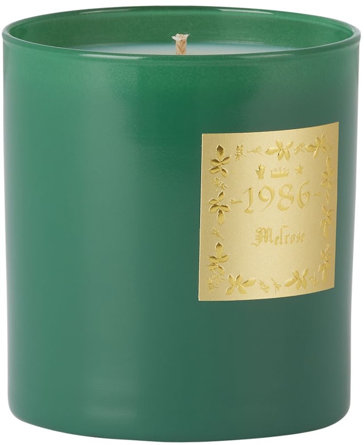 Green Melrose Candle: image 1