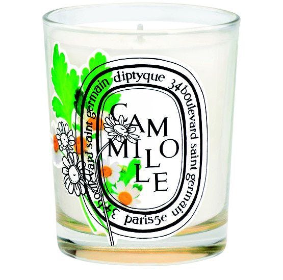 Camomille / Chamomile candle 190g: image 1