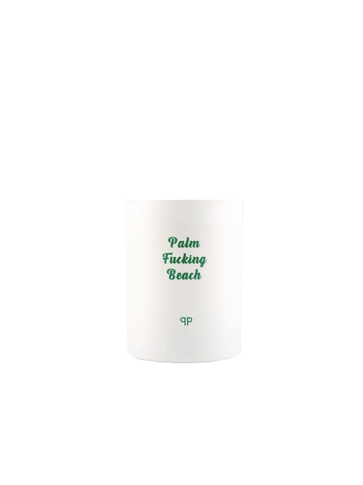 Palm Fucking Beach Candle: image 1