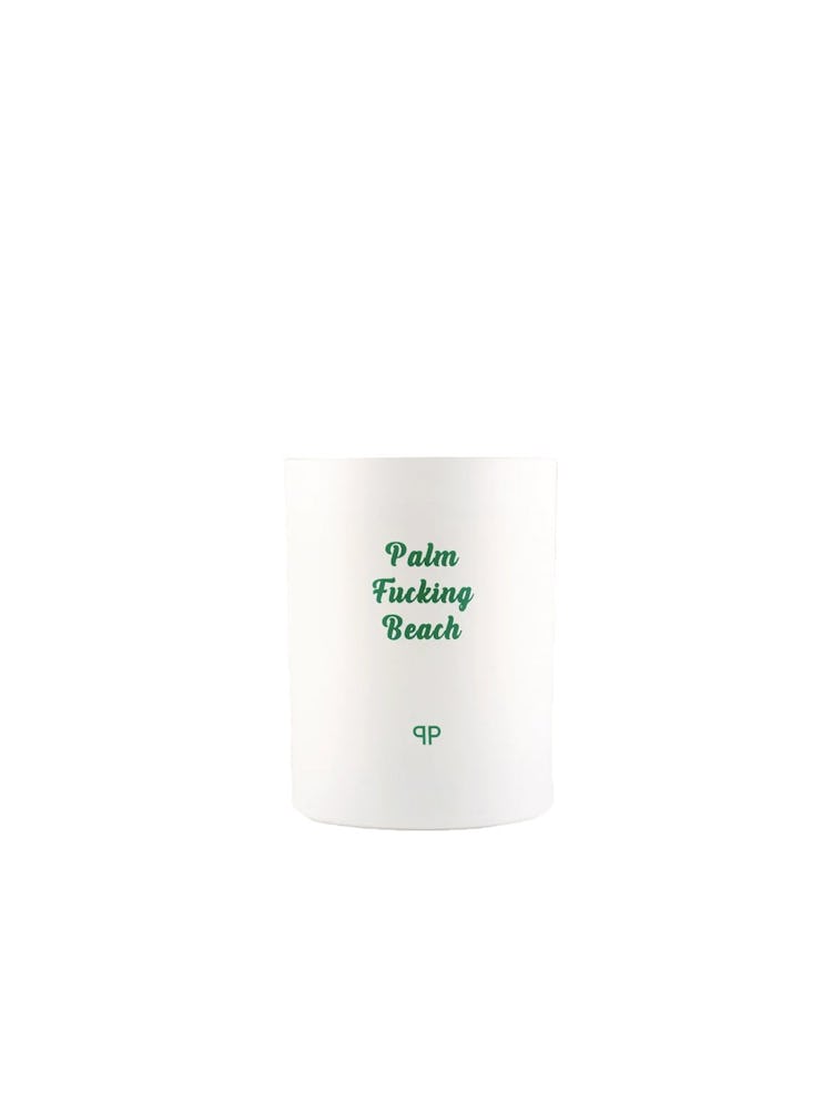 Palm Fucking Beach Candle: image 1