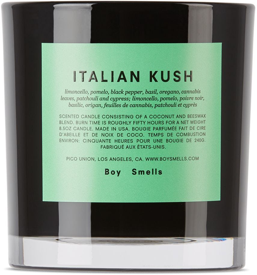 Italian Kush Candle, 8.5 oz: image 1