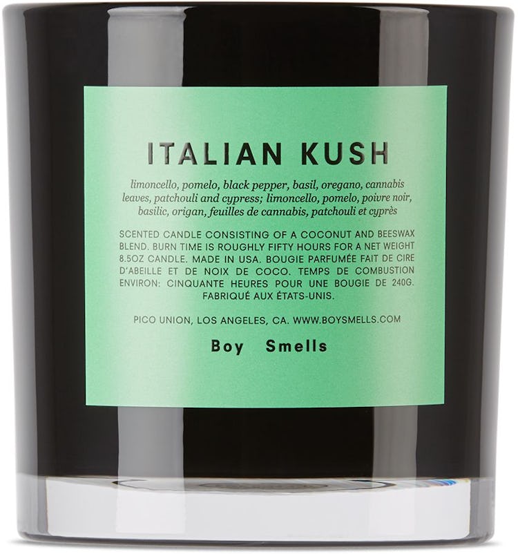 Italian Kush Candle, 8.5 oz: image 1
