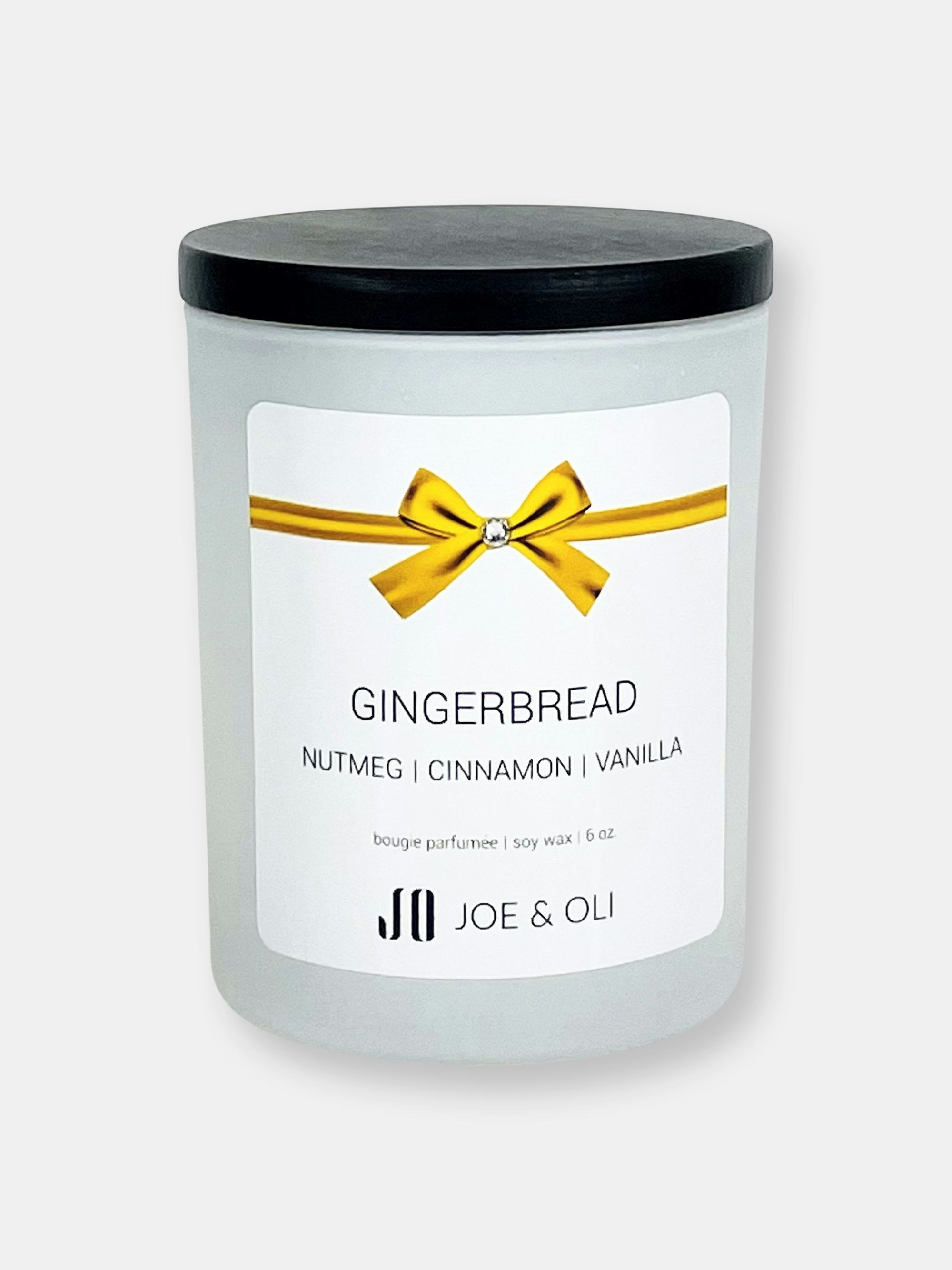 Gingerbread Holiday Candle: image 1