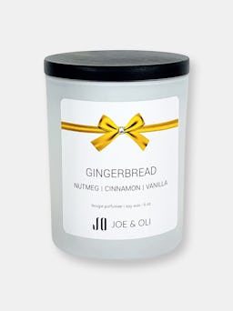 Gingerbread Holiday Candle: image 1
