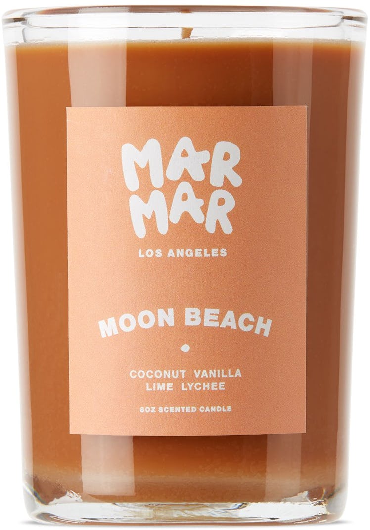 Moon Beach Candle, 8 oz: image 1