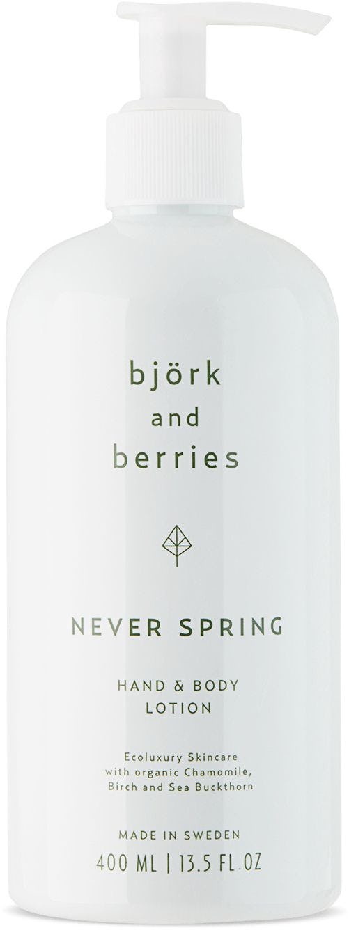 Never Spring Hand & Body Lotion, 400 mL: image 1