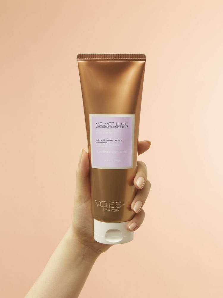 Lavender Relieve Vegan Hand & Body Créme 8.5oz: image 1