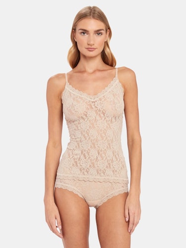 Signature Lace V-Neck Cami: additional image