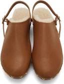 Brown Classic Closed Clogs: additional image