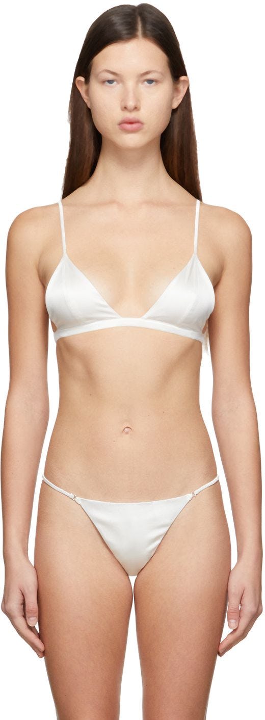 Off-White Luxe Triangle Bra: image 1