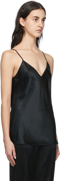 Black Silk Clea Camisole: additional image