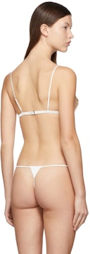 Off-White Luxe Triangle Bra: additional image