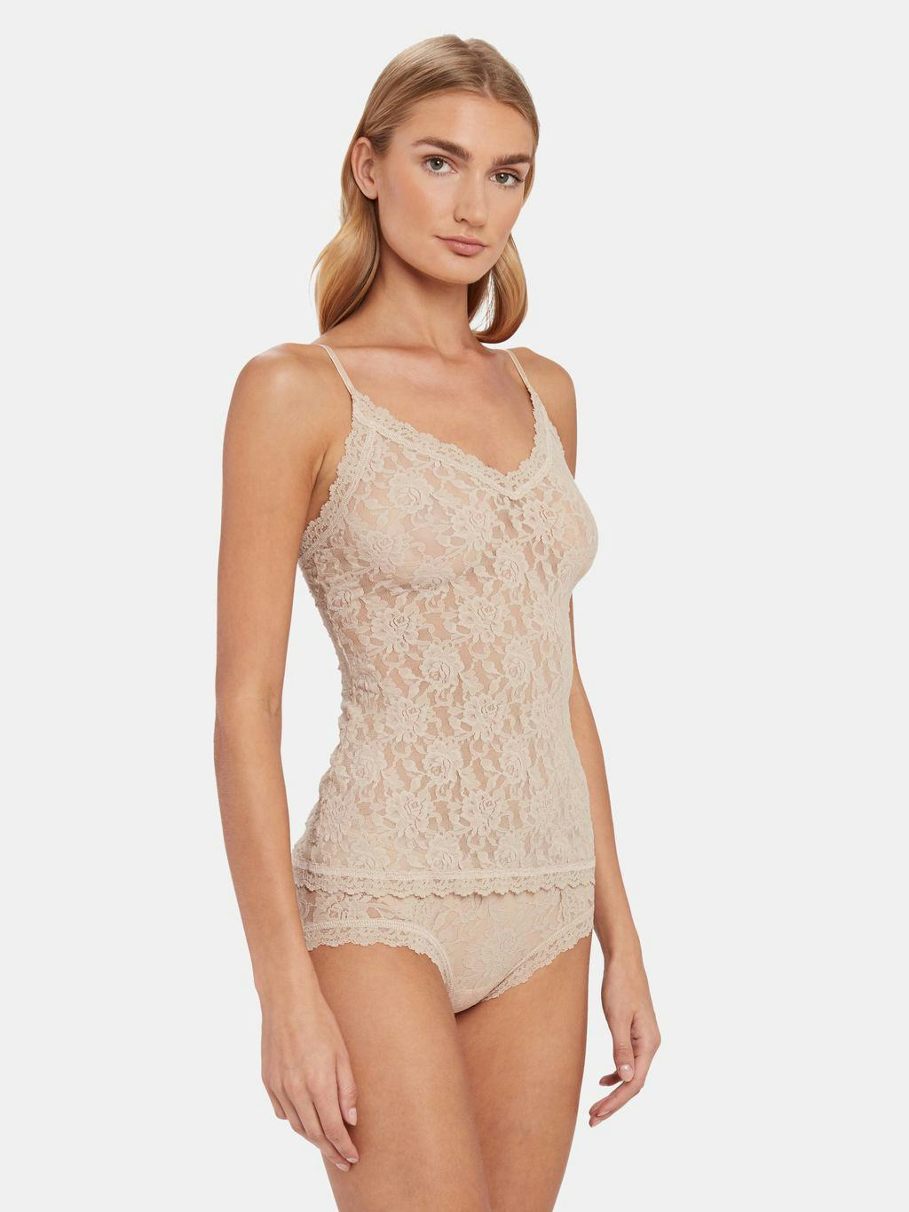 Signature Lace V-Neck Cami: image 1