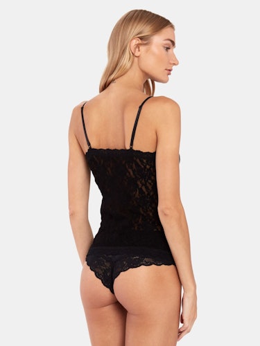 Signature Lace V-Neck Cami: additional image