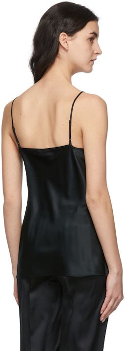 Black Silk Clea Camisole: additional image