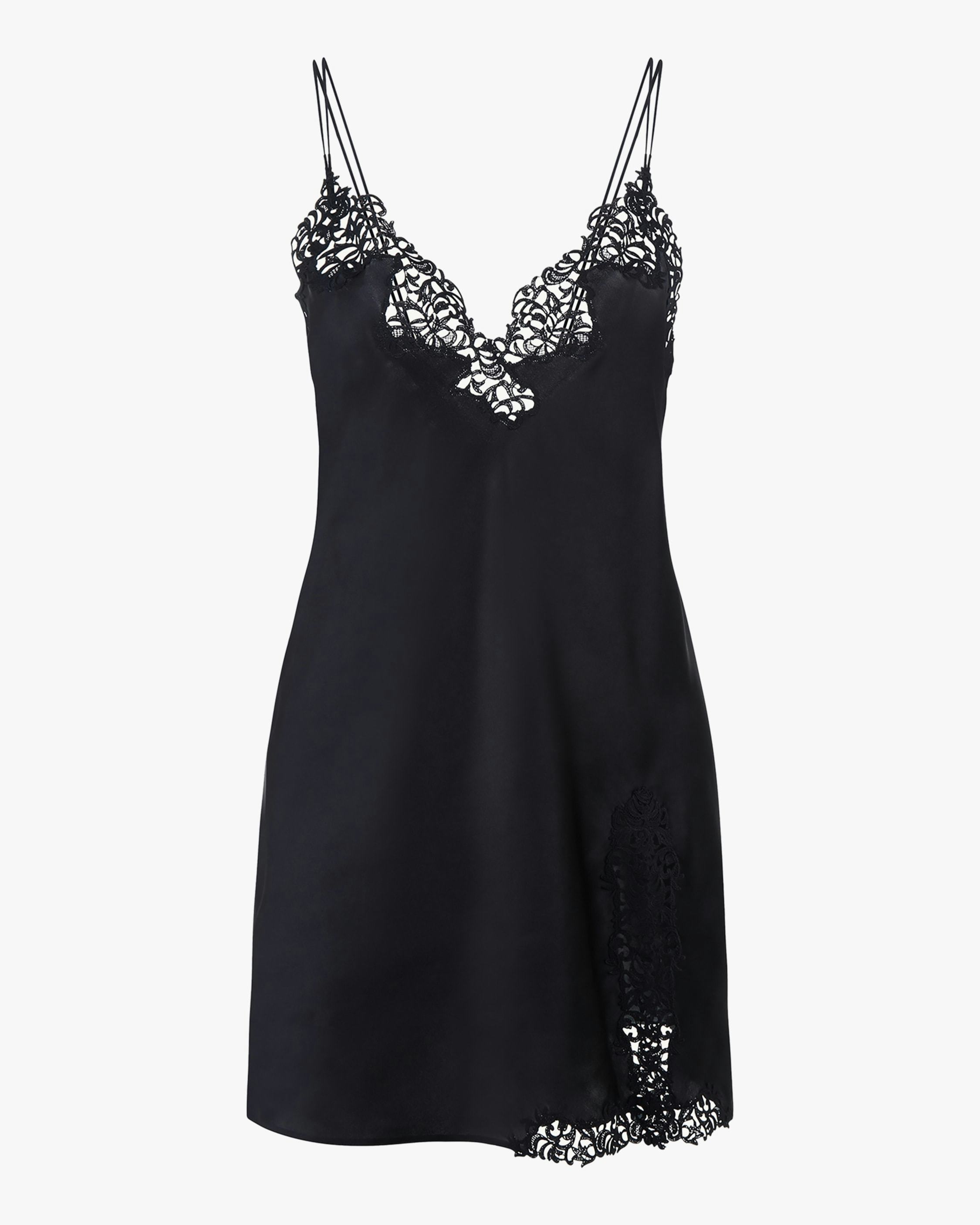 Petite Macrame Slip Dress: image 1