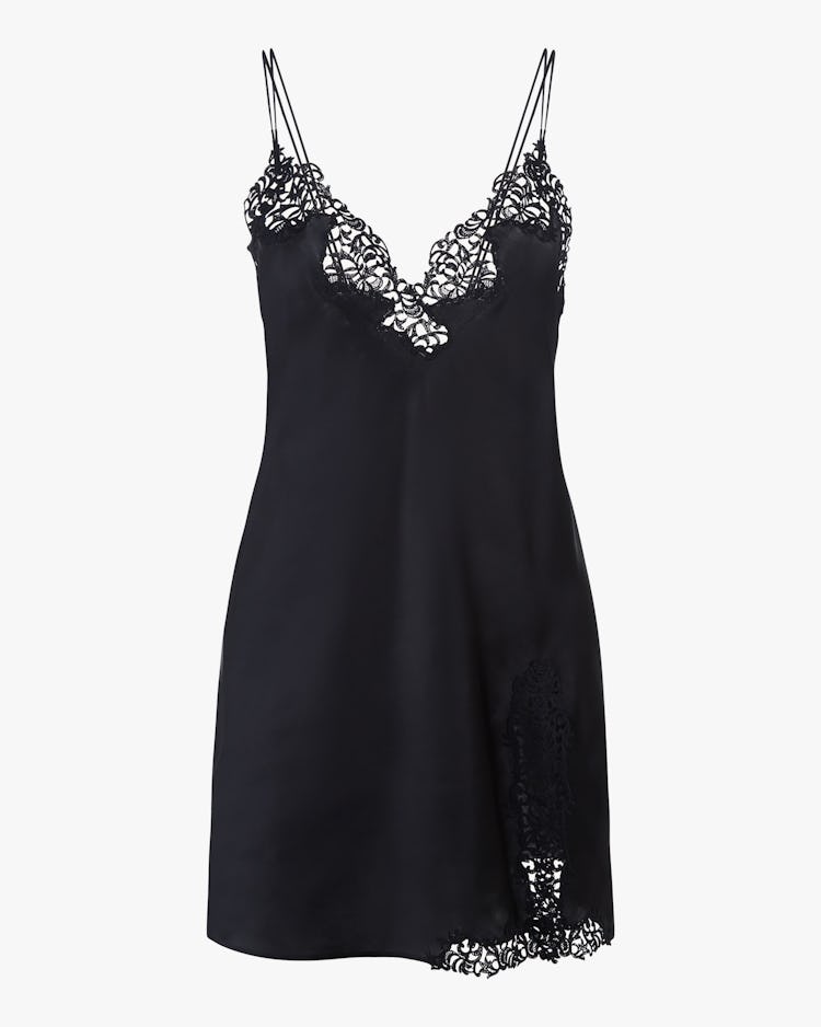 Petite Macrame Slip Dress: image 1