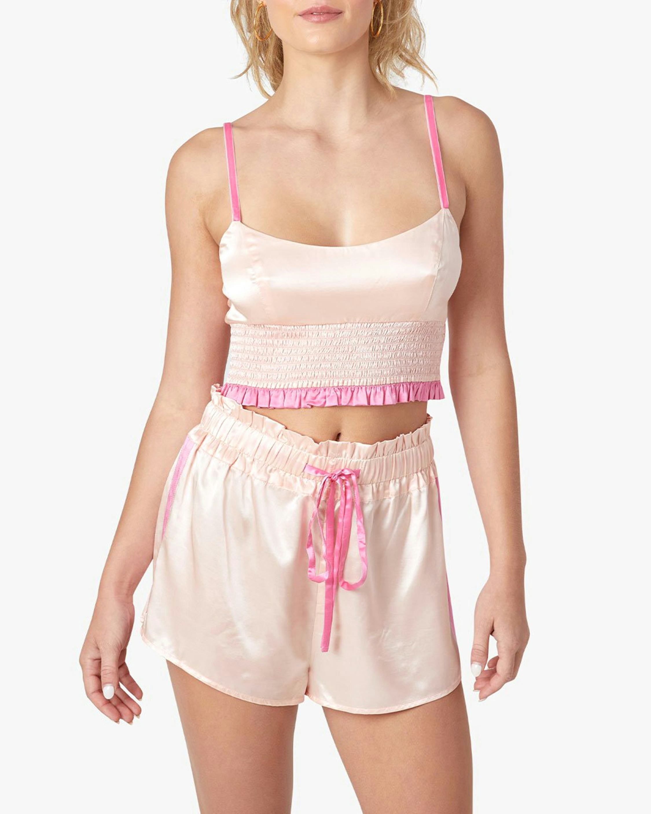 Libra Bra Pajama Top: image 1