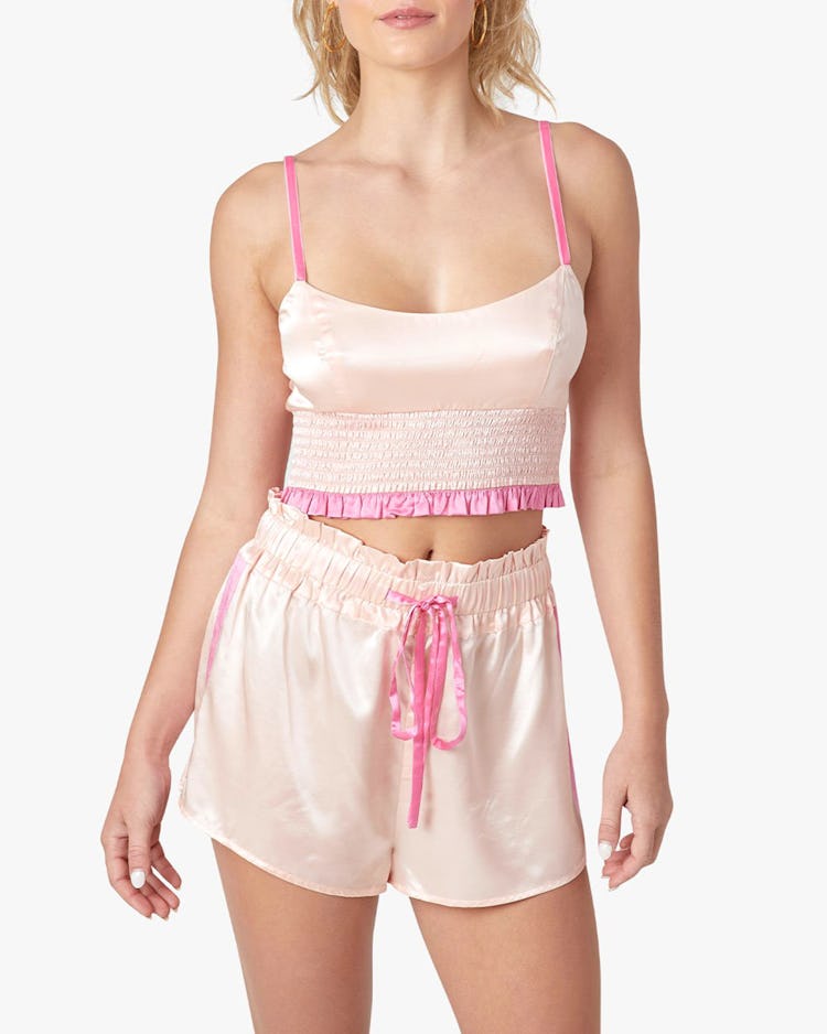 Libra Bra Pajama Top: image 1