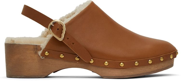 Brown Classic Closed Clogs: additional image